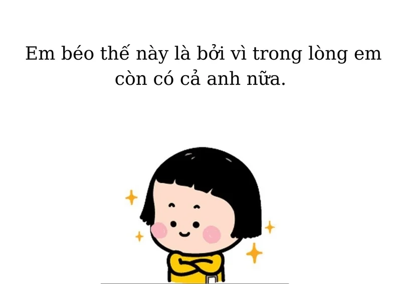 Tình yêu to bự meme tạo ra những khoảnh khắc tình yêu dễ thương.