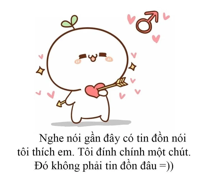 Meme tình yêu to lớn khiến bạn cảm thấy ngọt ngào và đầy cảm xúc.