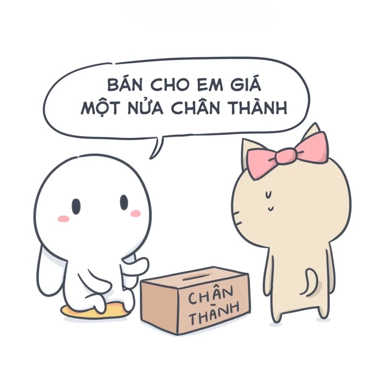 Thỏ 7 màu meme nhàm nhang nhồ chắc chắn sẽ khiến bạn không thể ngừng cười.