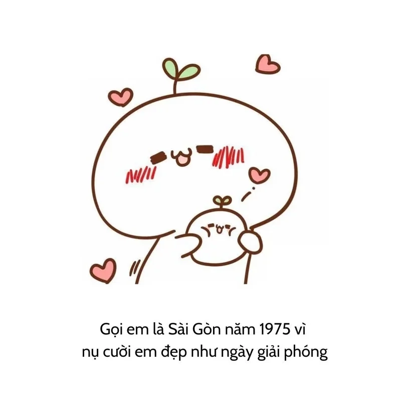 Meme hài về tình yêu khiến bạn cảm thấy vui vẻ và dễ chịu.