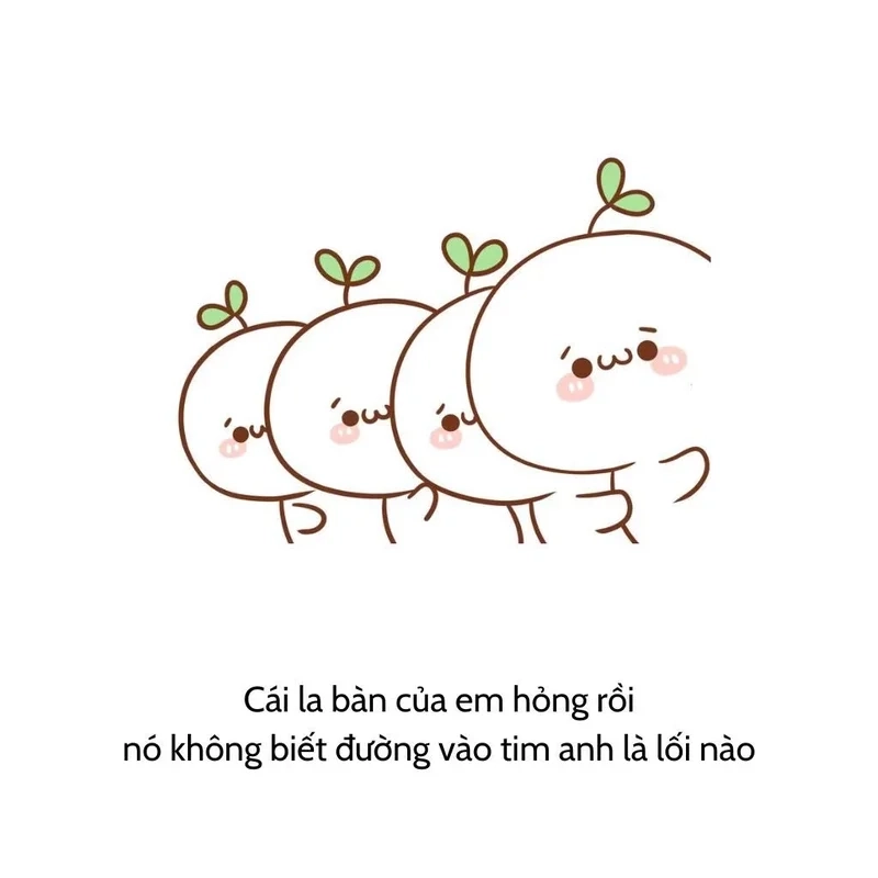 Cute ảnh meme tình yêu khiến bạn cảm thấy ngọt ngào và đáng yêu.