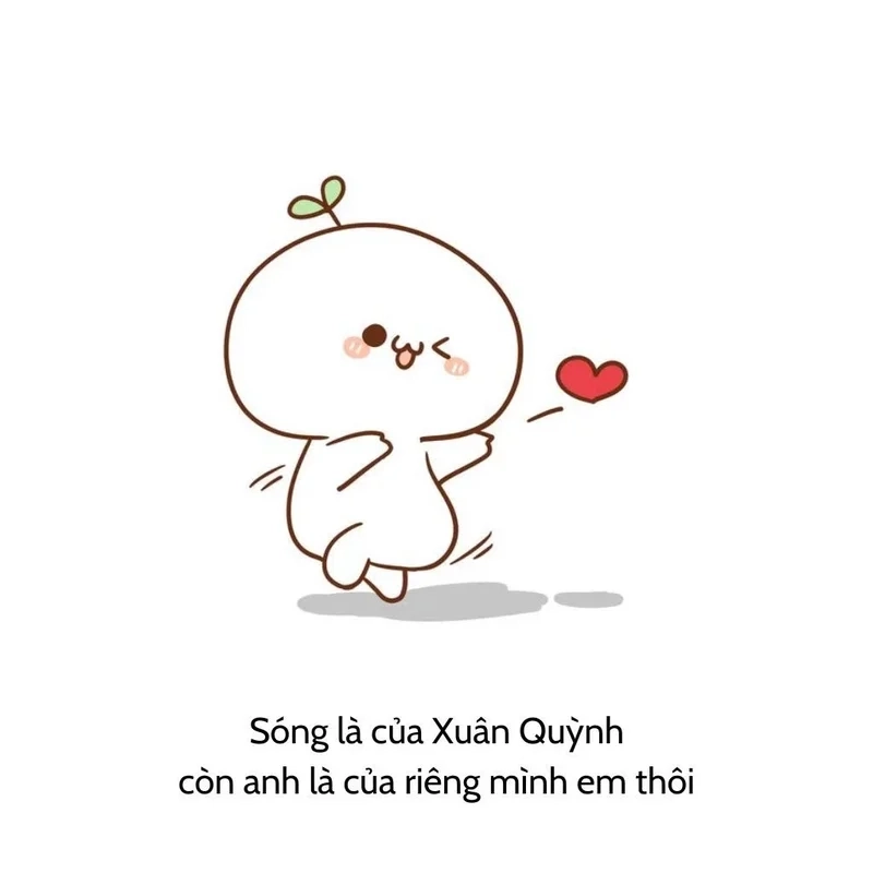 Ảnh meme tỏ tình sẽ làm bạn bật cười với tình huống dễ thương.