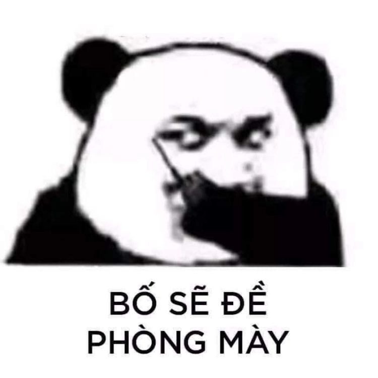 Meme gấu trúc khóc dễ thương với những khoảnh khắc đáng yêu!