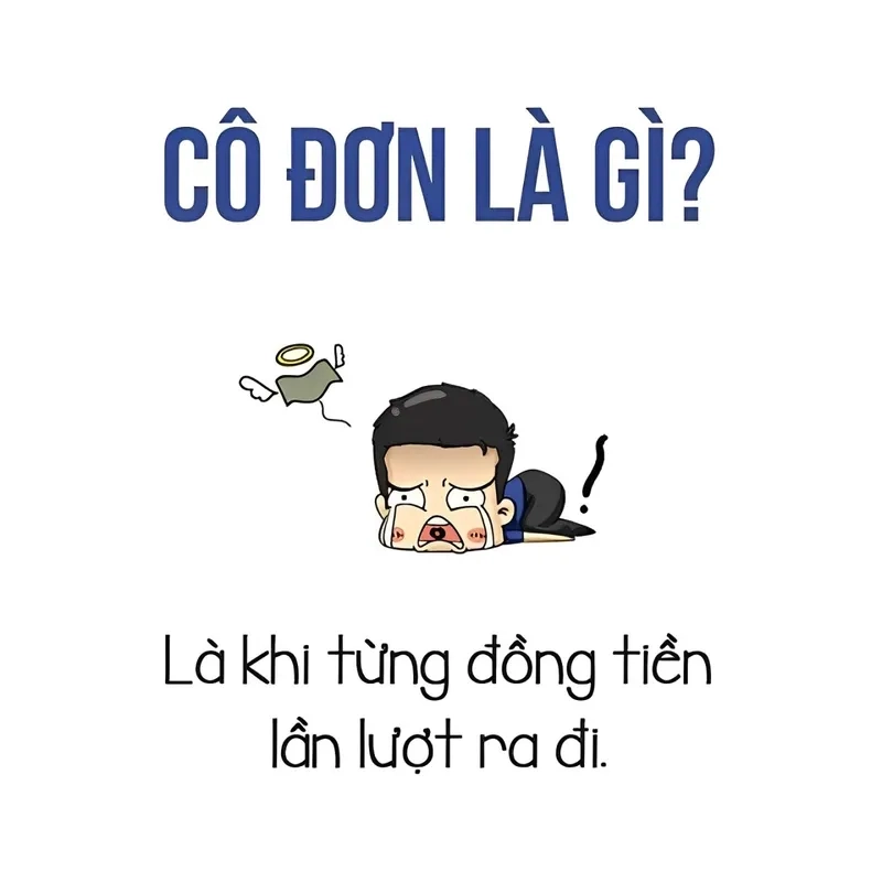 Meme lau nước mắt bằng tiền cực ngầu, nhưng rất dí dỏm.