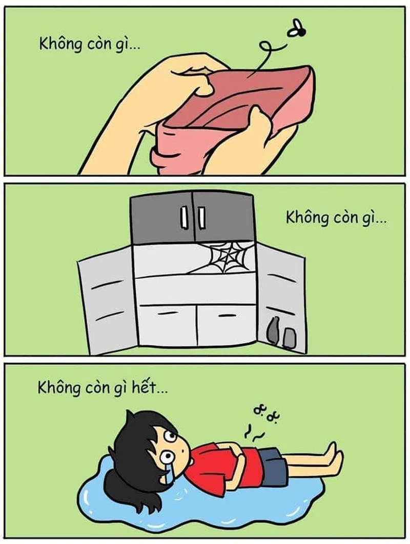 Cảm giác dễ chịu khi meme nhận tiền sẽ khiến bạn cảm thấy thư giãn hơn.