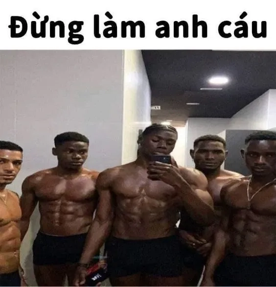 Chế meme việt nam mang đến những pha chế ảnh vui nhộn khiến người xem không thể nhịn cười.