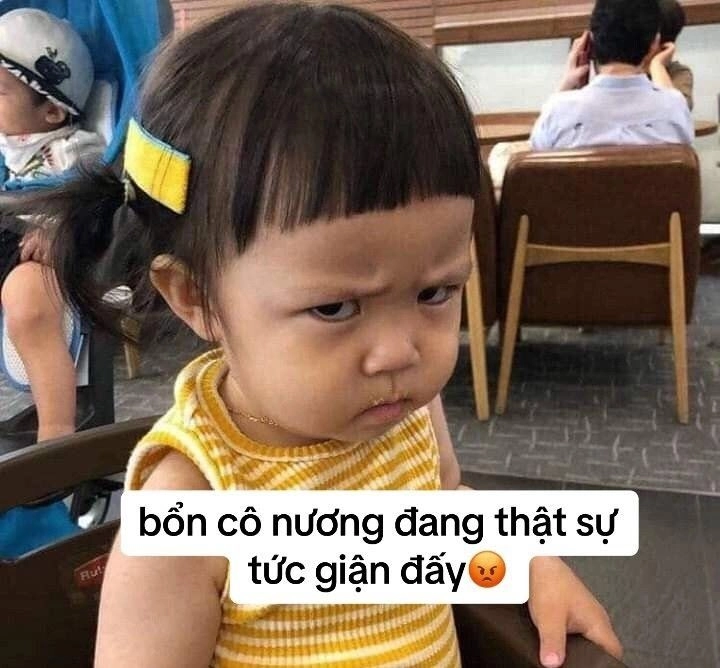 Emoji tức giận meme là meme với các emoji giận dữ cực kỳ dễ thương.