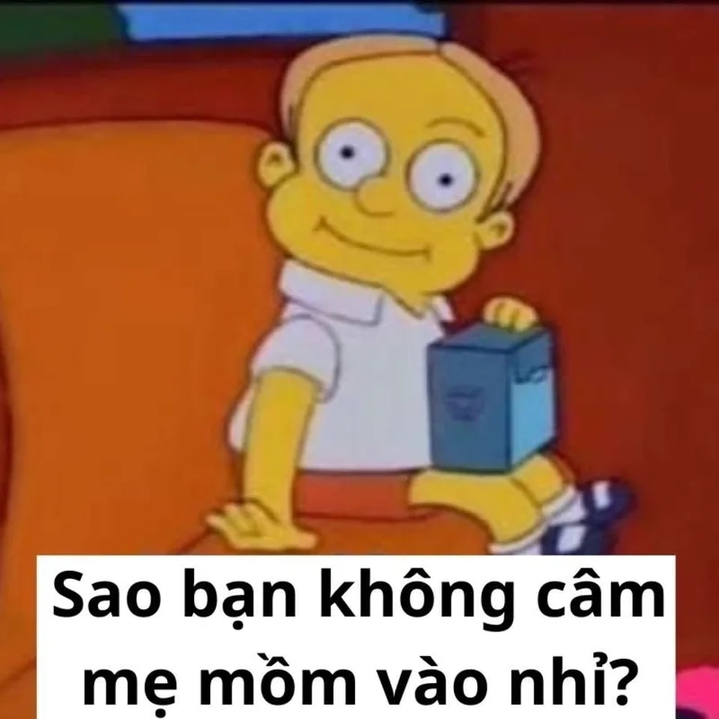 Nguyễn Hữu Đa meme nổi bật với biểu cảm chế đặc trưng và hài hước.