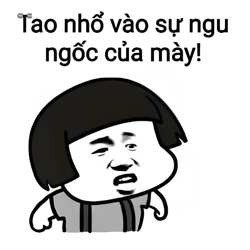 Đồ ngu đồ ăn hại meme làm người xem bật cười qua những tình huống châm biếm.