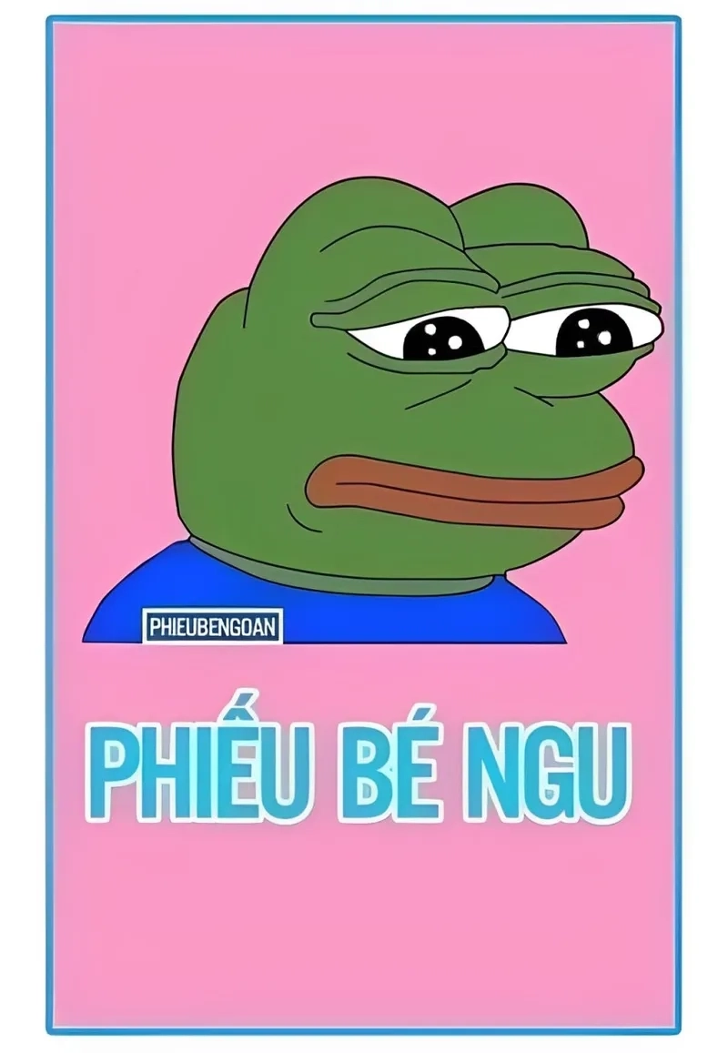 Ngu thì nín meme châm biếm sắc sảo, hài hước trong từng biểu cảm.