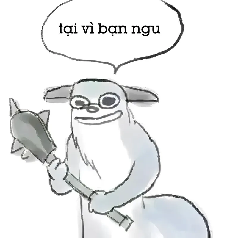 Tôi có nguyên tắc của tôi meme độc đáo, mang thông điệp hài hước và cá tính.