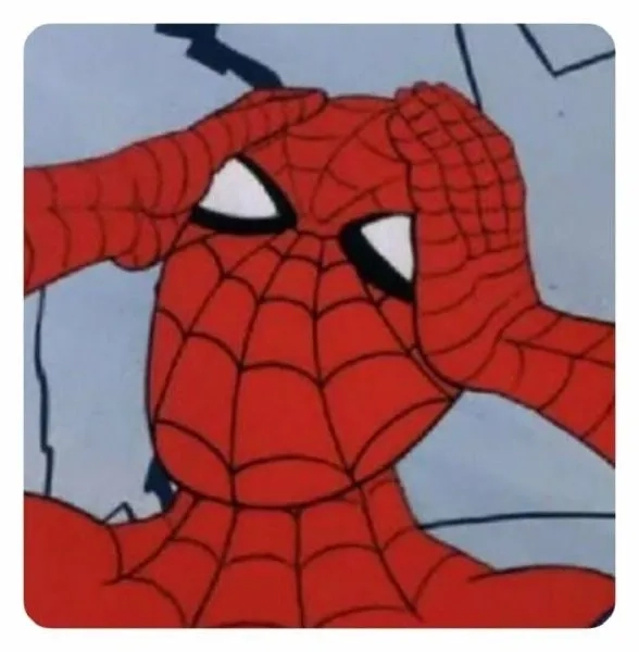 4 spiderman pointing meme, siêu hài và ấn tượng.