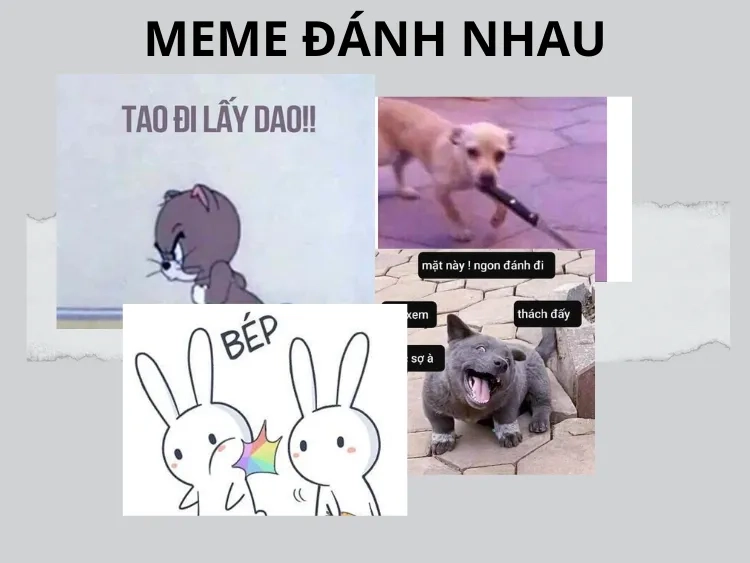 Không được đánh khách hàng meme sẽ làm bạn bật cười với tình huống hài hước!