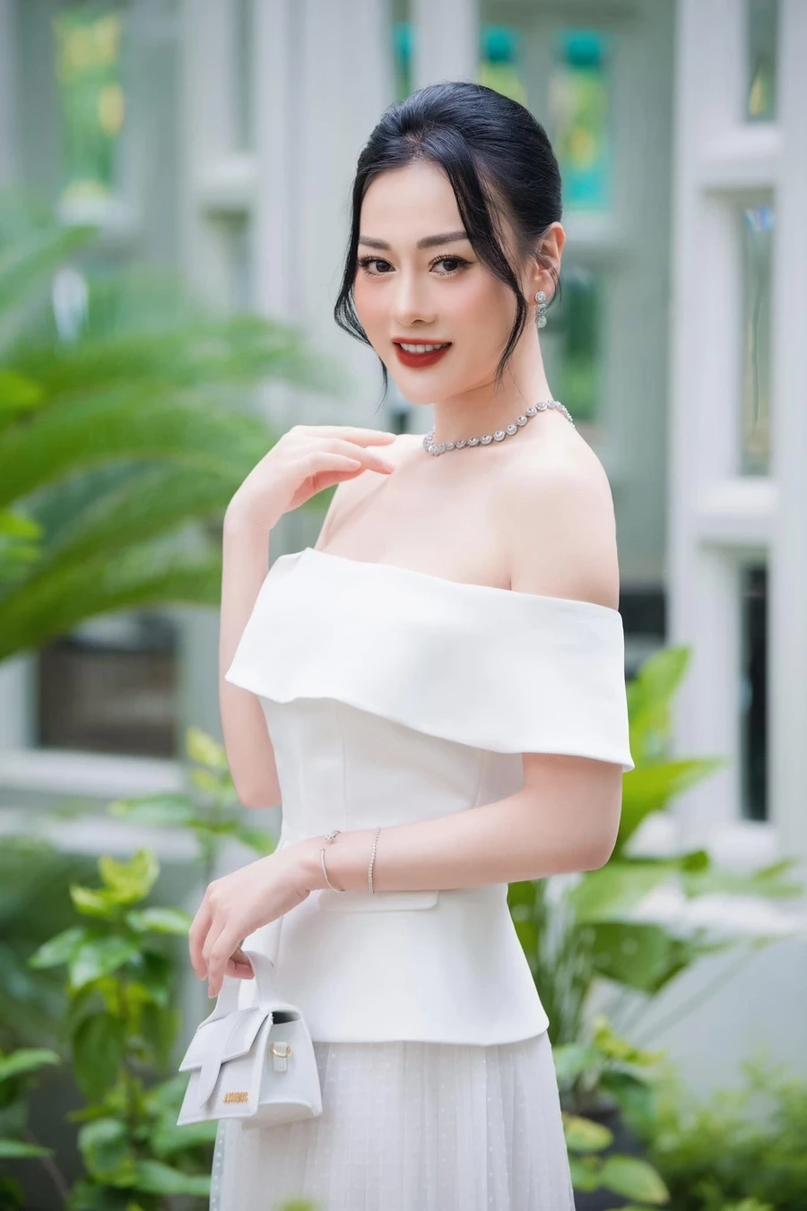 Nguyễn Hòa Bình và Phương Oanh luôn xuất hiện cùng nhau.