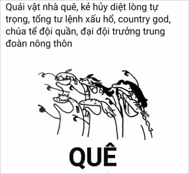 Meme quê mùa thể hiện những tình huống đáng yêu và hài hước của cuộc sống nơi quê hương.