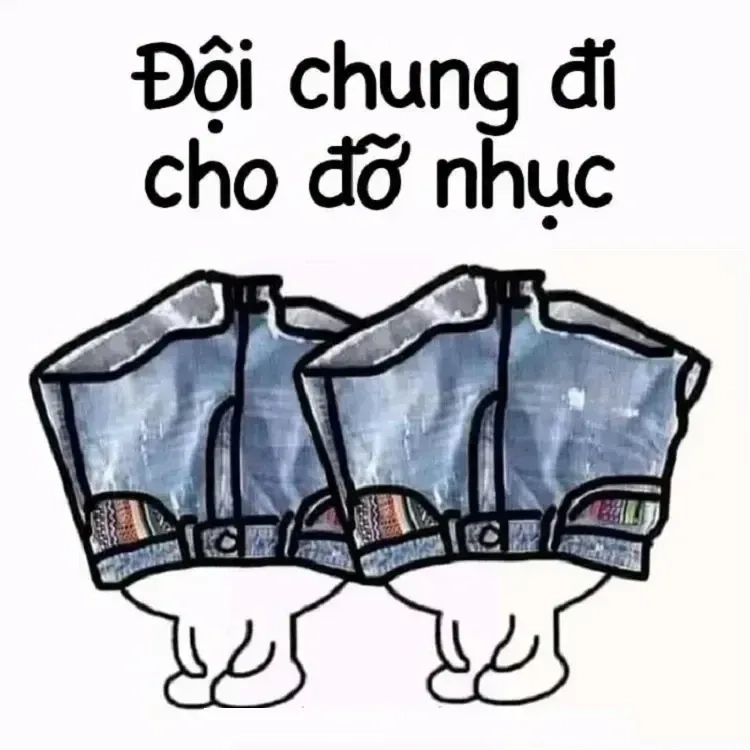 Meme ngại ghê mang đến những khoảnh khắc ngại ngùng thật sự hài hước.