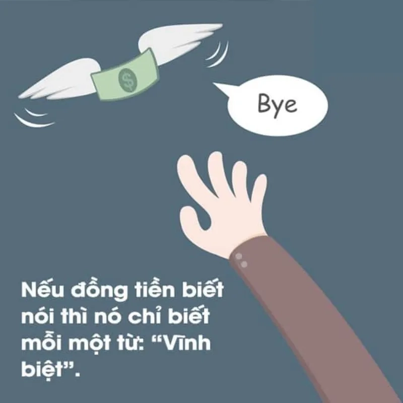 Ảnh cho tiền meme ngộ nghĩnh, làm bạn bật cười ngay.