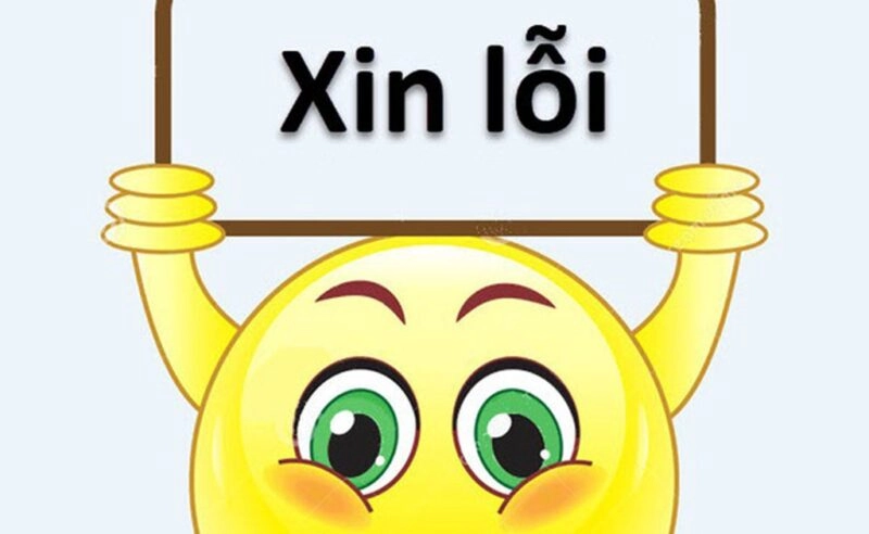 Xin lỗi đã làm phiền meme cực kỳ dễ thương, giúp bạn xin lỗi mà vẫn đáng yêu.