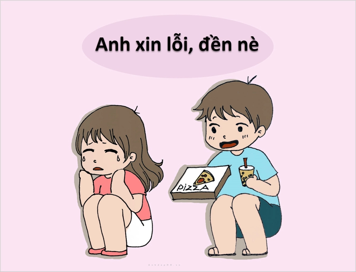 Meme mèo xin lỗi người yêu mang lại tiếng cười dễ thương cho những lúc cần xin lỗi.