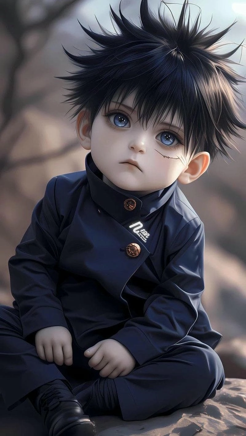 Khám phá ảnh anime chibi lạnh lùng với phong cách ấn tượng