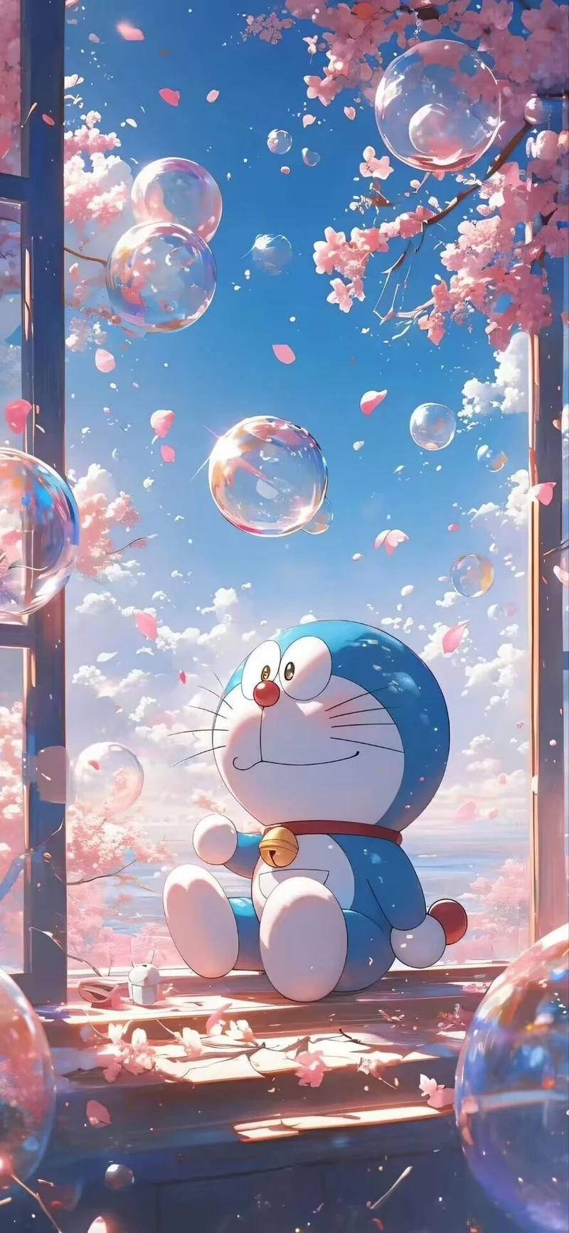 Tải ngay hình ảnh Doraemon cute cho điện thoại và PC