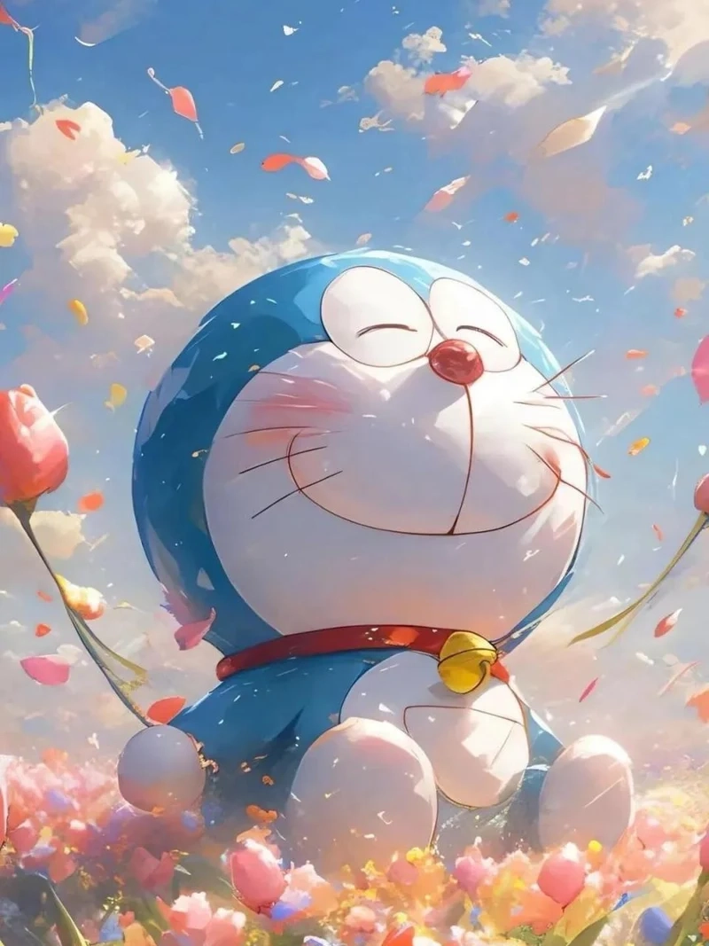 Nhìn là mê với Doraemon cute Doraemon siêu dễ thương