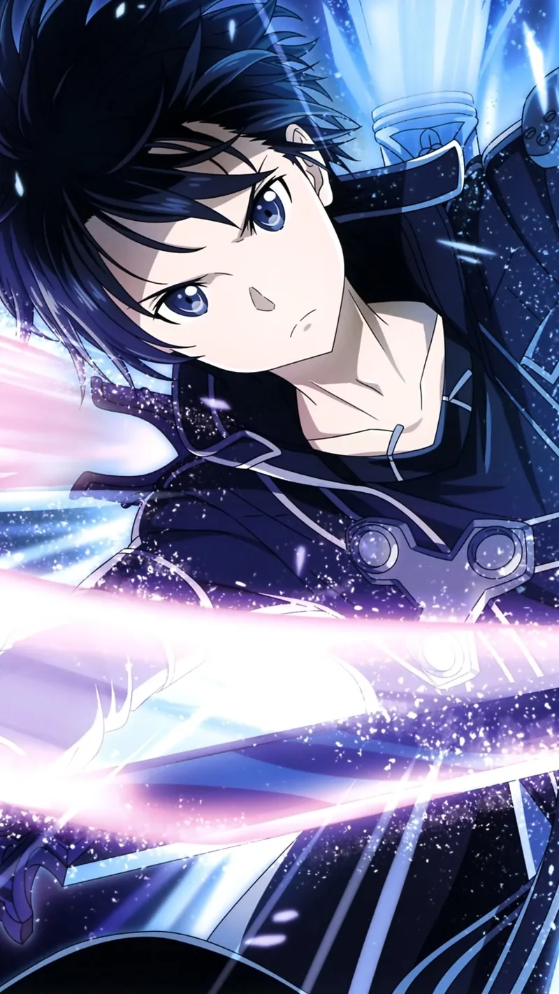 Hóa thân kiếm sĩ với avatar kirito cực chất