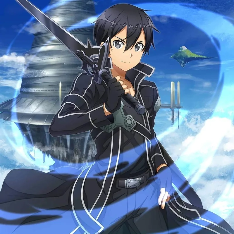 Không thể bỏ lỡ bộ sưu tập kirito ngầu