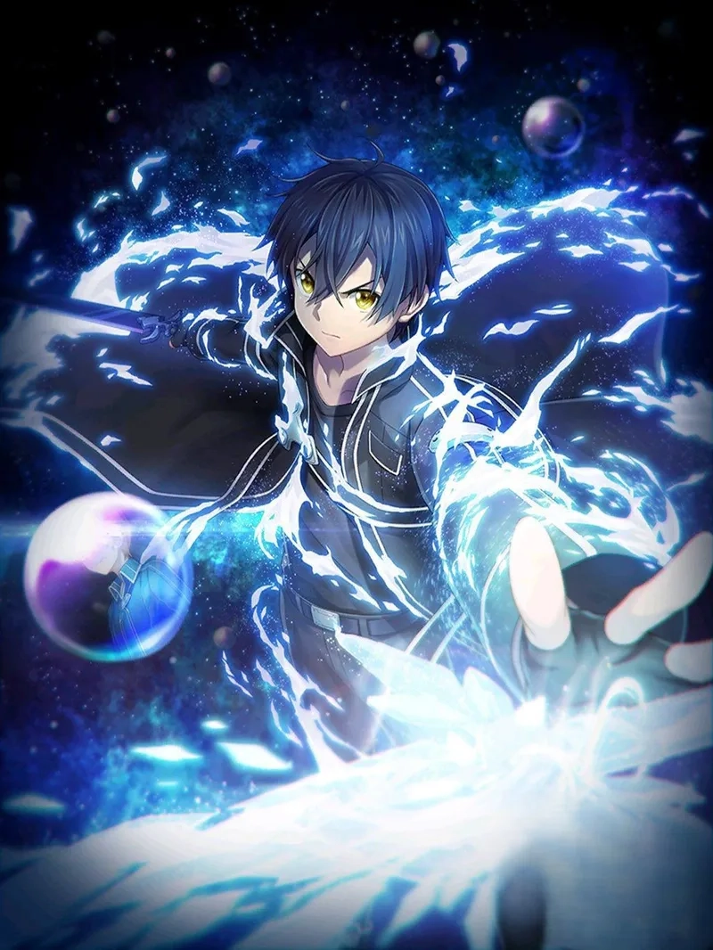 Khám phá bộ hình ảnh anime kirito ngầu mới nhất