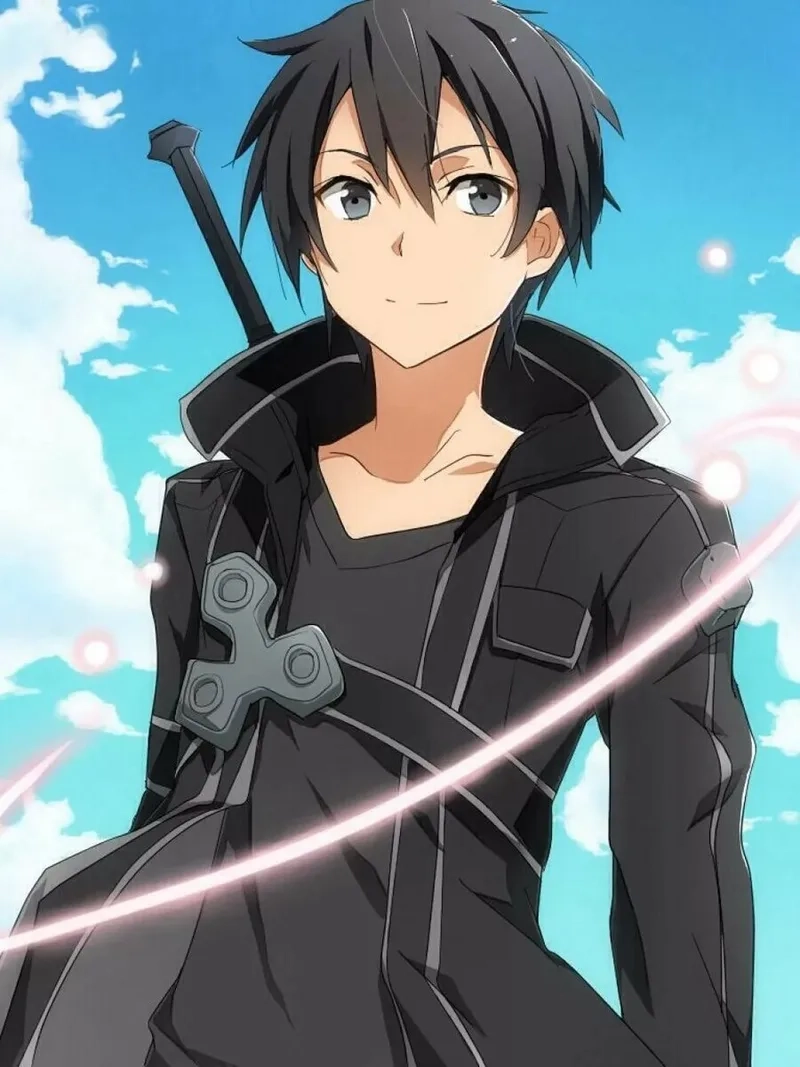 Đẳng cấp kiếm sĩ với hình ảnh kirito cool ngầu