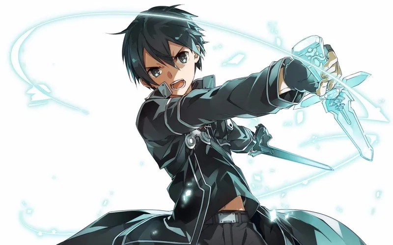 Chiến binh mạnh mẽ trong ảnh ngầu kirito