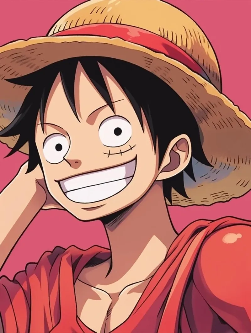 Xem ngay hình ảnh của luffy cười, nét mặt đầy cảm xúc