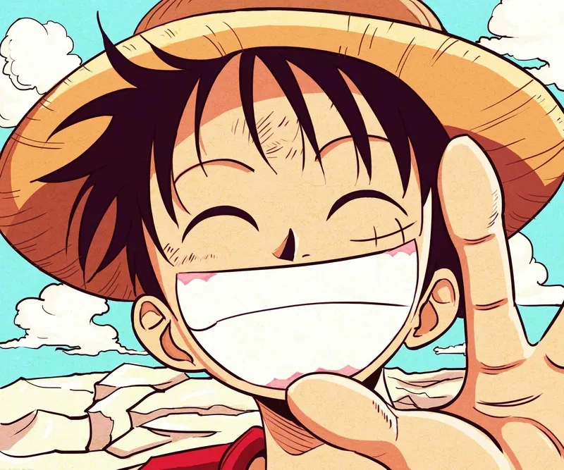 Tổng hợp hình ảnh luffy cười, khoảnh khắc vui nhộn