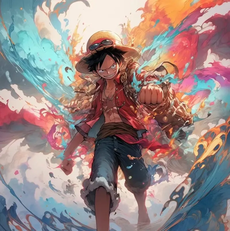 Chiêm ngưỡng hình ảnh luffy cực ngầu, chất lừ dành cho fan One Piece