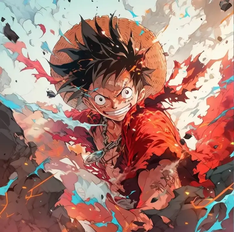 Bộ sưu tập anime luffy ngầu dành riêng cho tín đồ One Piece