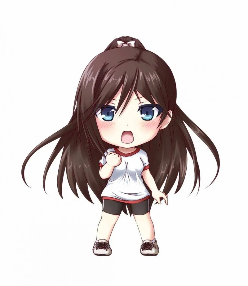  Thưởng thức vẻ đẹp ngọt ngào của ảnh anime nữ cute chibi