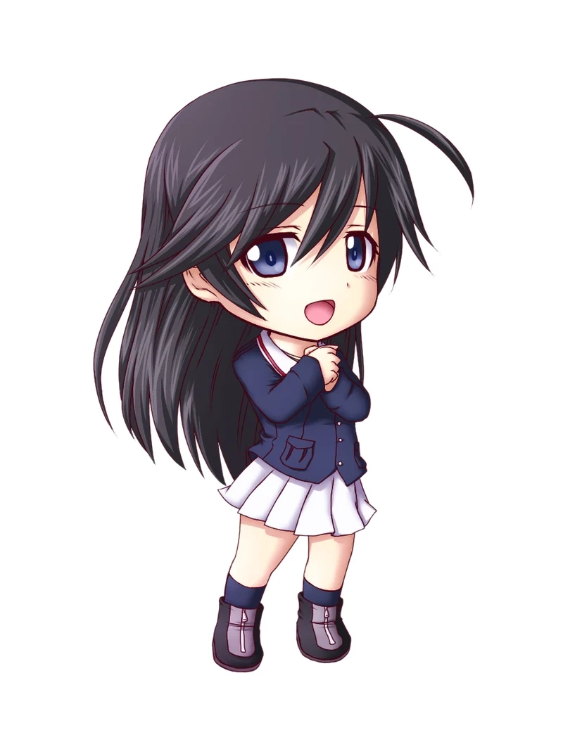 Chọn ngay avatar anime nữ chibi để tạo dấu ấn riêng