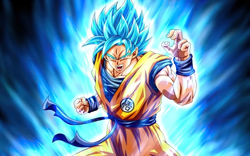 Goku ngầu với thần thái chiến binh đẳng cấp