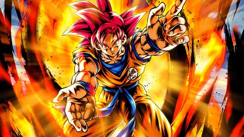 Trang bị ngay Hình nền Goku ngầu nhất cho màn hình cực chất