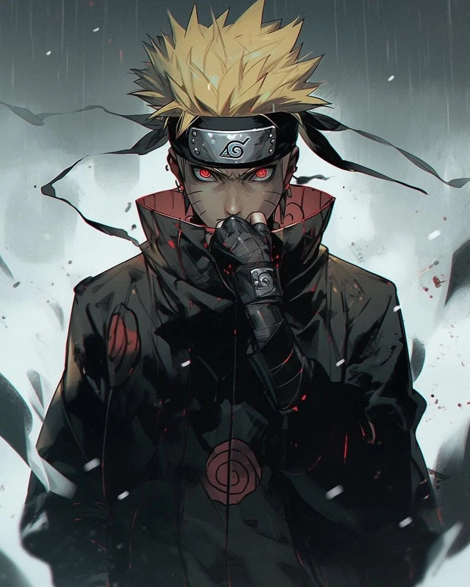 Đẳng cấp ninja với ảnh đại diện naruto ngầu