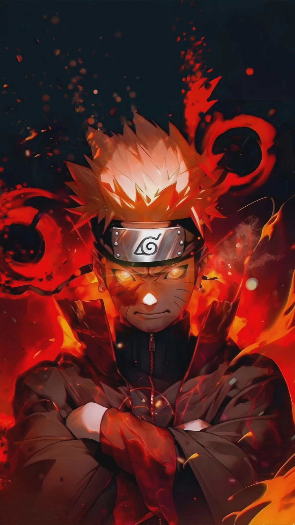 Làm mới màn hình với hình nền anime ngầu naruto