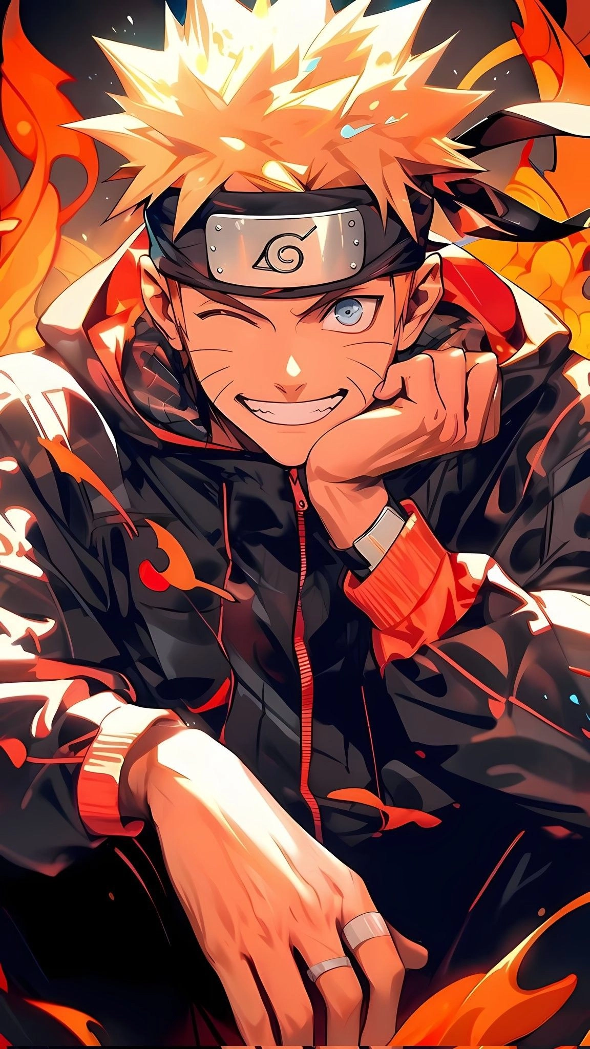 Chọn ngay ảnh anime ngầu naruto làm hình đại diện