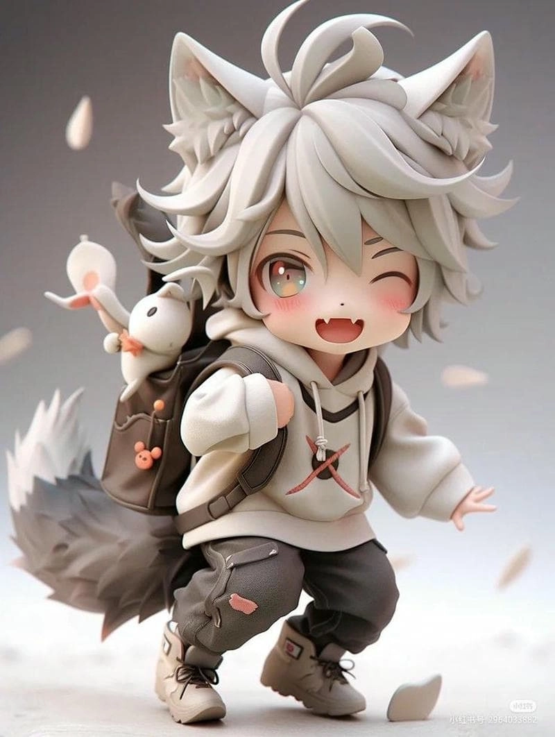 Những nét vẽ anime chibi nam cute đáng yêu nhất