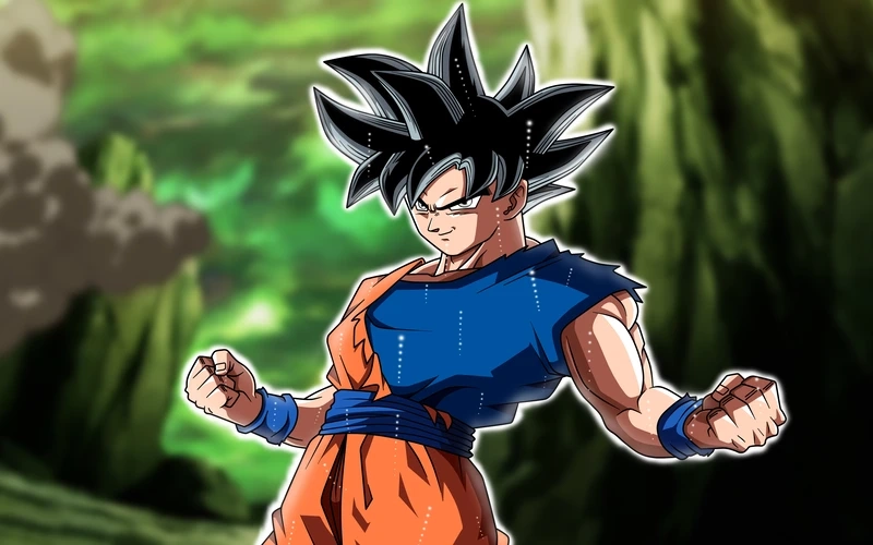 Tải ngay Wallpaper 4K Goku đẳng cấp chiến binh Saiyan