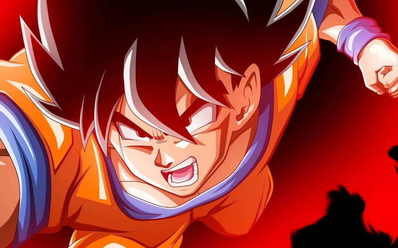 Goku 4K wallpaper for PC, nền tảng sức mạnh tối thượng