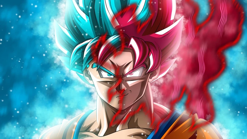 Bộ ảnh Anime Goku 4K sống động, sắc nét