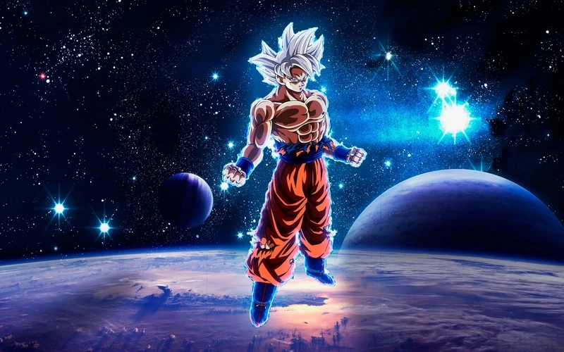 Bộ sưu tập Hình Goku bản năng vô cực đẹp mắt nhất