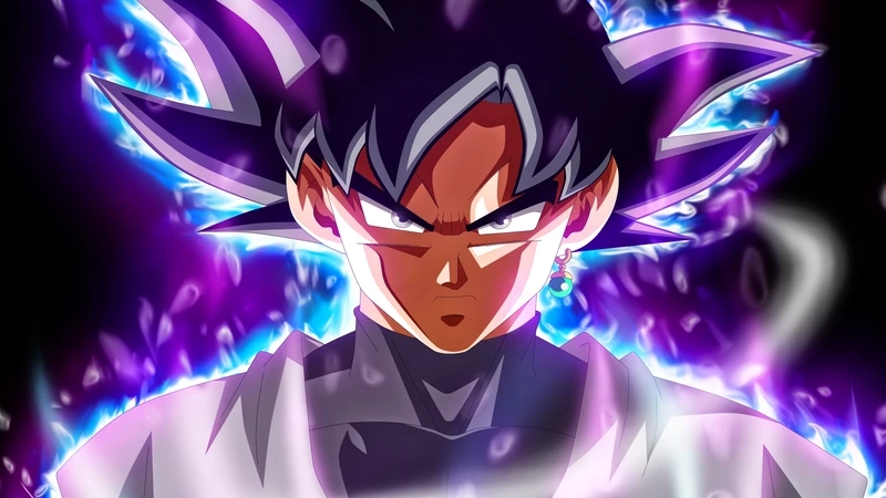 Chất lượng cực đỉnh với Ảnh Black Goku 4K