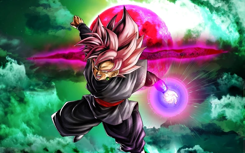 Trang bị ngay Black Goku avatar siêu chất