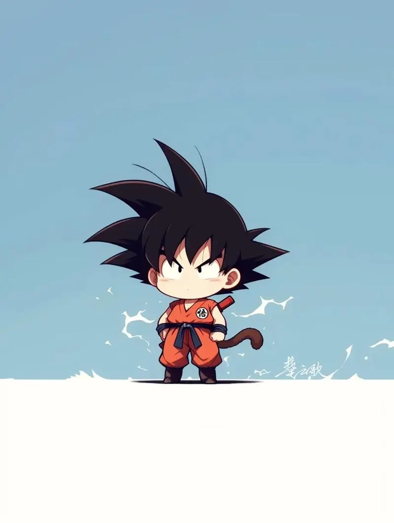 Dễ thương nhưng vẫn mạnh mẽ với Cute Goku